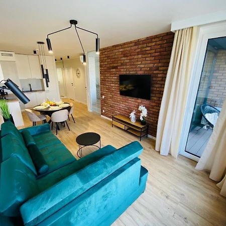 Apartamenty S&S Chlebova Gdansk Z Widokiem Na Rzeke Motlawe, Stare Miasto Екстер'єр фото