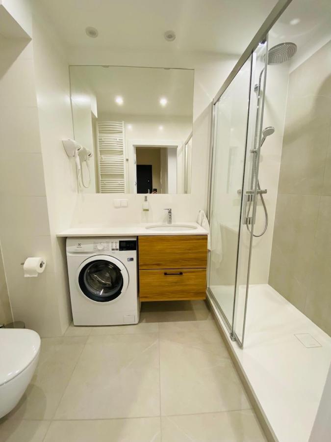 Apartamenty S&S Chlebova Gdansk Z Widokiem Na Rzeke Motlawe, Stare Miasto Екстер'єр фото