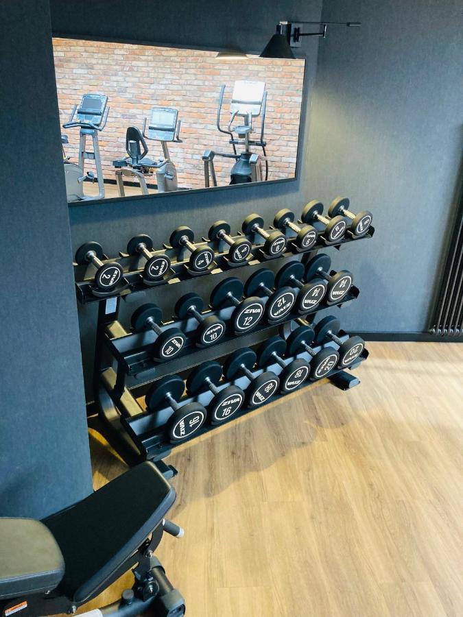 Apartamenty S&S Chlebova Gdansk Z Widokiem Na Rzeke Motlawe, Stare Miasto Екстер'єр фото