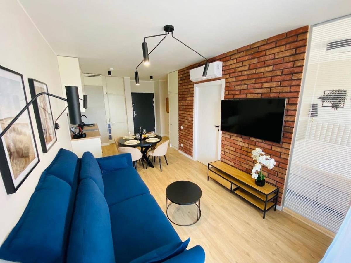 Apartamenty S&S Chlebova Gdansk Z Widokiem Na Rzeke Motlawe, Stare Miasto Екстер'єр фото
